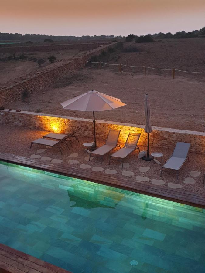 New Luxury Villa - Es Pujol De Na Rita Làng Làng La Mola Ngoại thất bức ảnh