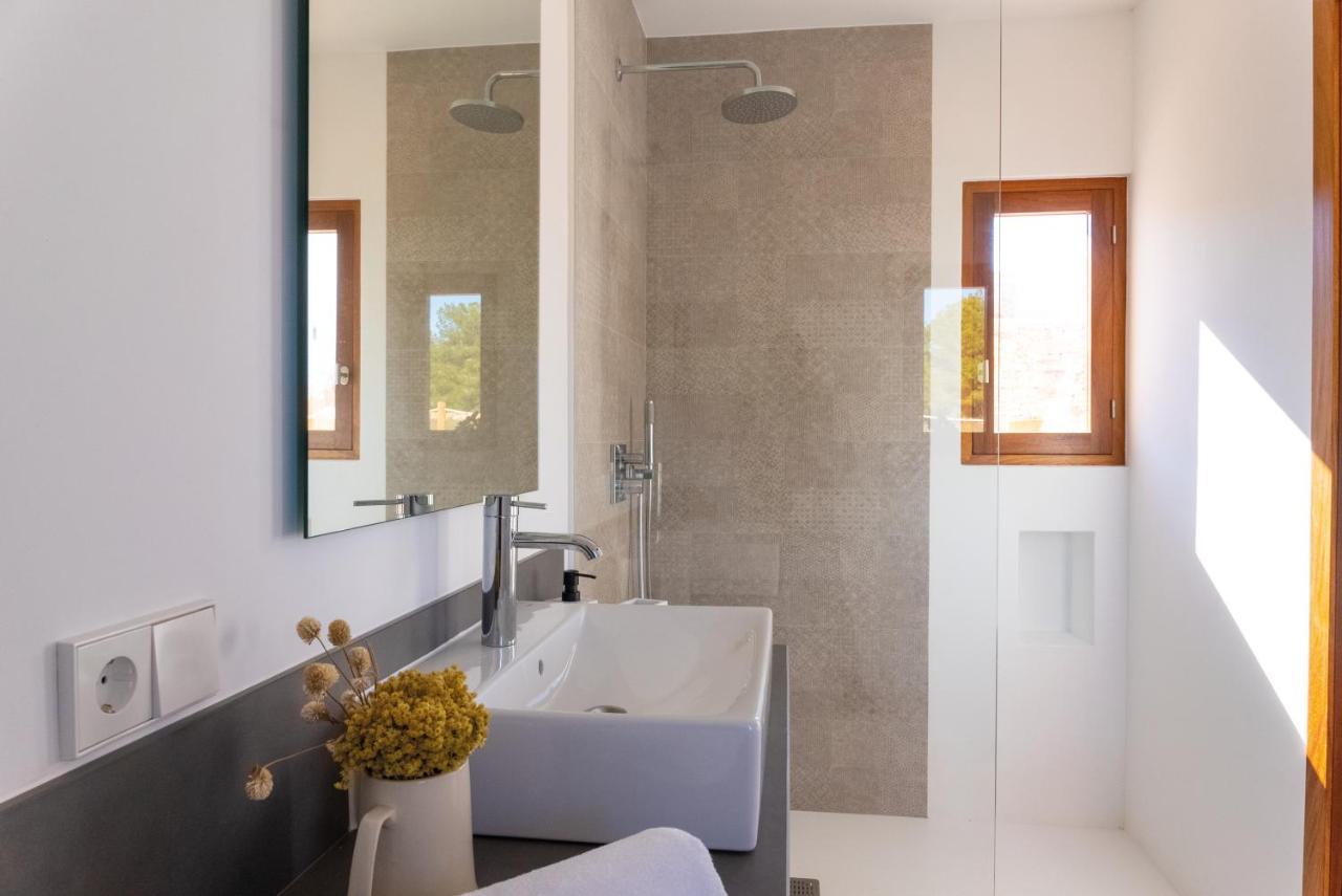New Luxury Villa - Es Pujol De Na Rita Làng Làng La Mola Ngoại thất bức ảnh