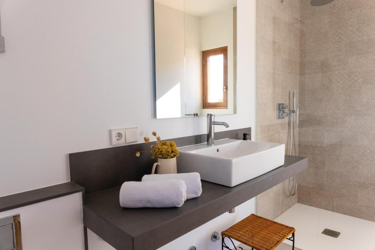 New Luxury Villa - Es Pujol De Na Rita Làng Làng La Mola Ngoại thất bức ảnh