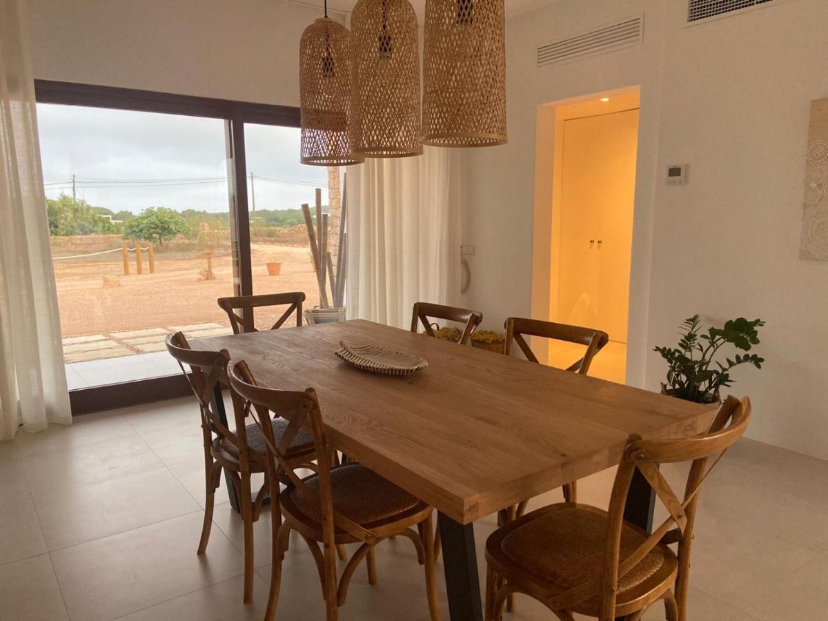 New Luxury Villa - Es Pujol De Na Rita Làng Làng La Mola Ngoại thất bức ảnh