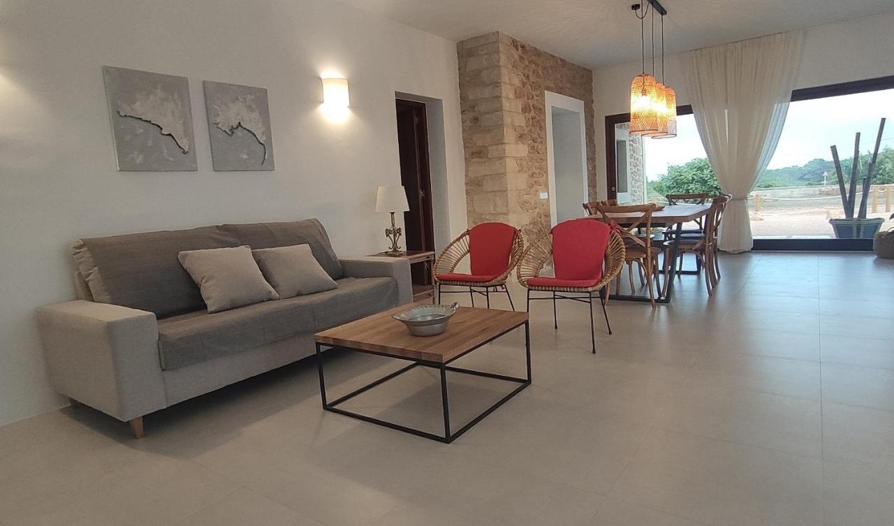 New Luxury Villa - Es Pujol De Na Rita Làng Làng La Mola Ngoại thất bức ảnh