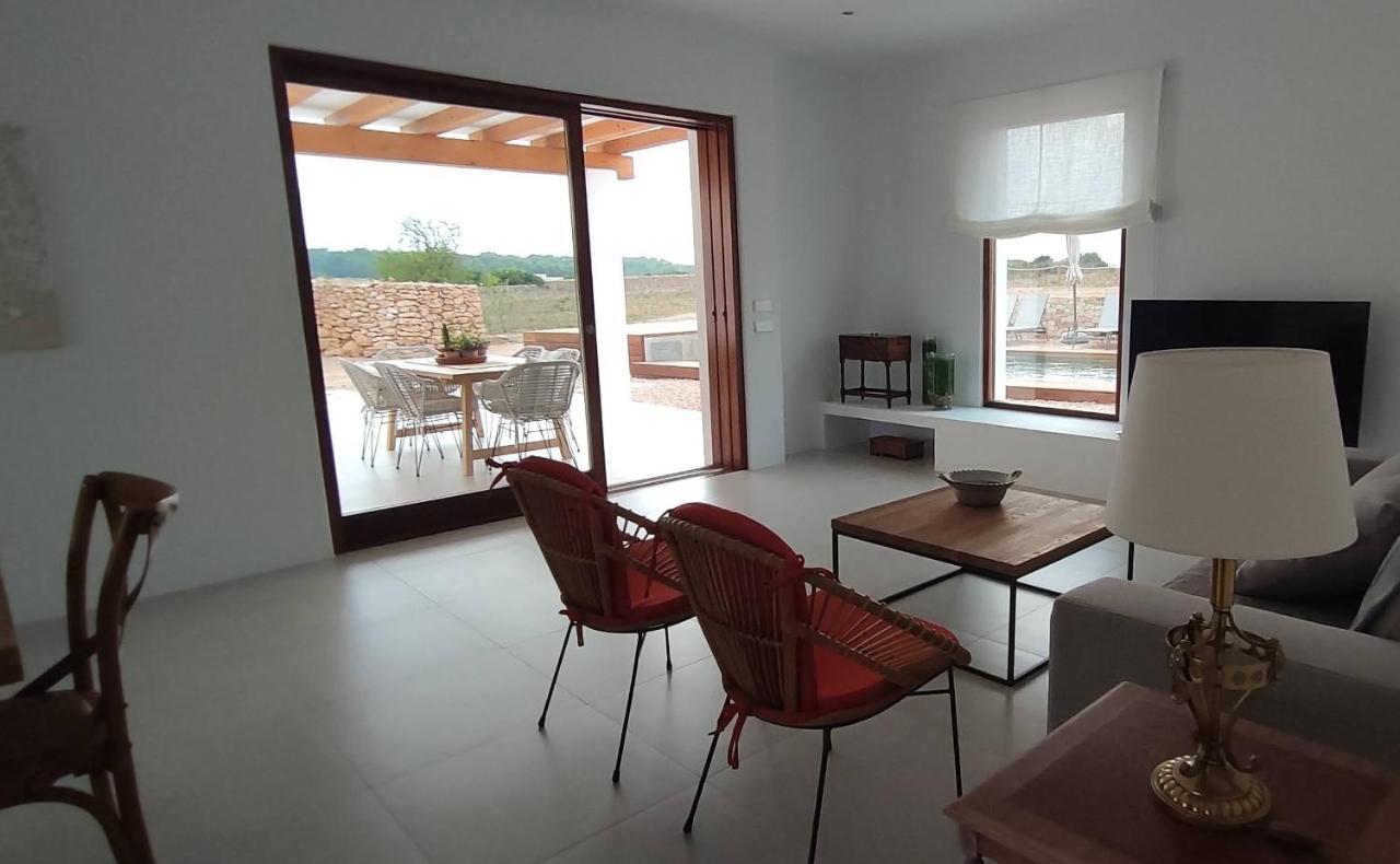 New Luxury Villa - Es Pujol De Na Rita Làng Làng La Mola Ngoại thất bức ảnh